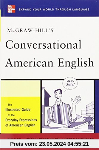 McGraw-Hill's Conversational American English (McGraw-Hill ESL References)