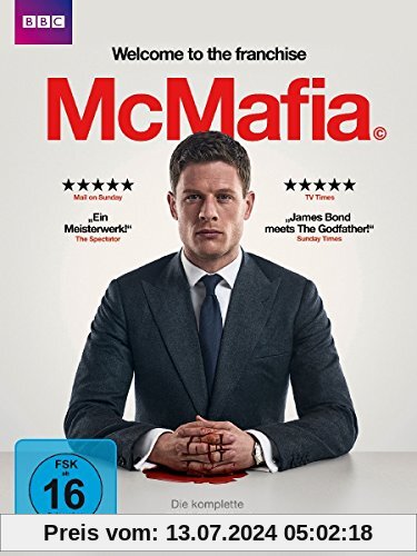 McMafia - Staffel 1 [3 DVDs]
