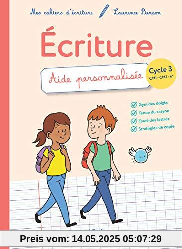 Mdi Mes Cahiers d'Écriture Cycle 3 - Aide Personnalisee 2019