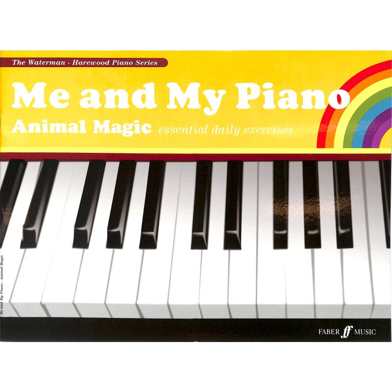 Me and my piano animal magic - new edition