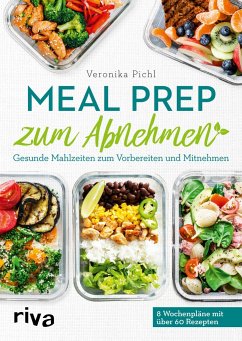 Meal Prep zum Abnehmen von Riva / riva Verlag