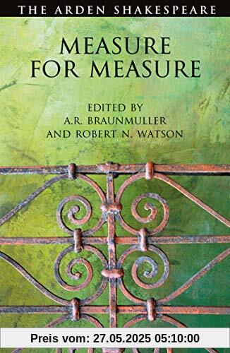 Measure For Measure: Third Series (The Arden Shakespeare Third Series, Band 3)