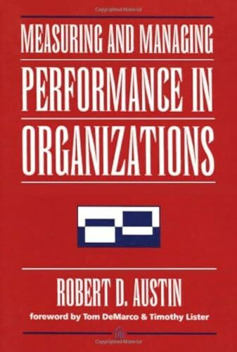 Measuring and Managing Performance in Organizations Measuring and Managing Performance in Organizations