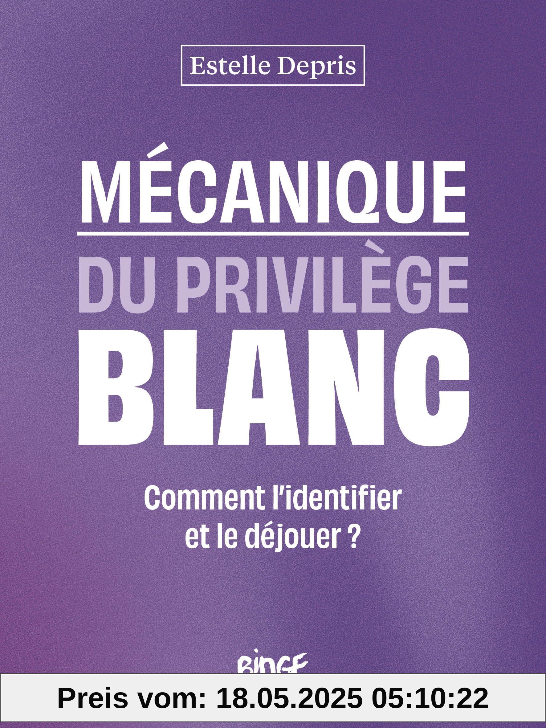 Mécanique du privilège blanc: Comment l'identifier et le déjouer ?