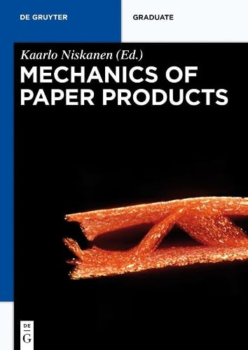 Mechanics of Paper Products (De Gruyter Textbook)