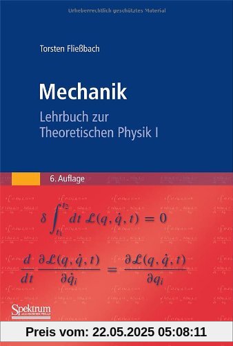 Mechanik: Lehrbuch zur Theoretischen Physik I