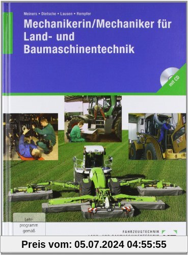 Mechaniker/in Land und Baumaschinentechnik