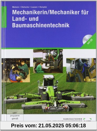 Mechaniker/in Land und Baumaschinentechnik Mechaniker/in Land und Baumaschinentechnik
