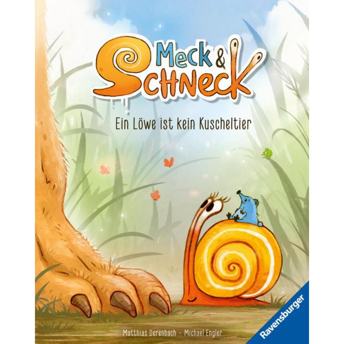 Meck und Schneck. Ein Löwe ist kein Kuscheltier von Ravensburger Verlag