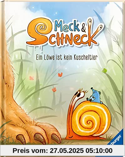 Meck & Schneck: Ein Löwe ist kein Kuscheltier