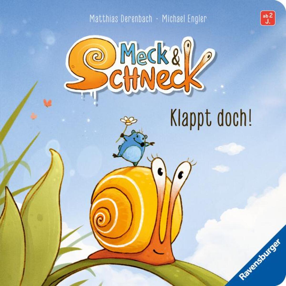 Meck und Schneck: Klappt doch! von Ravensburger Verlag
