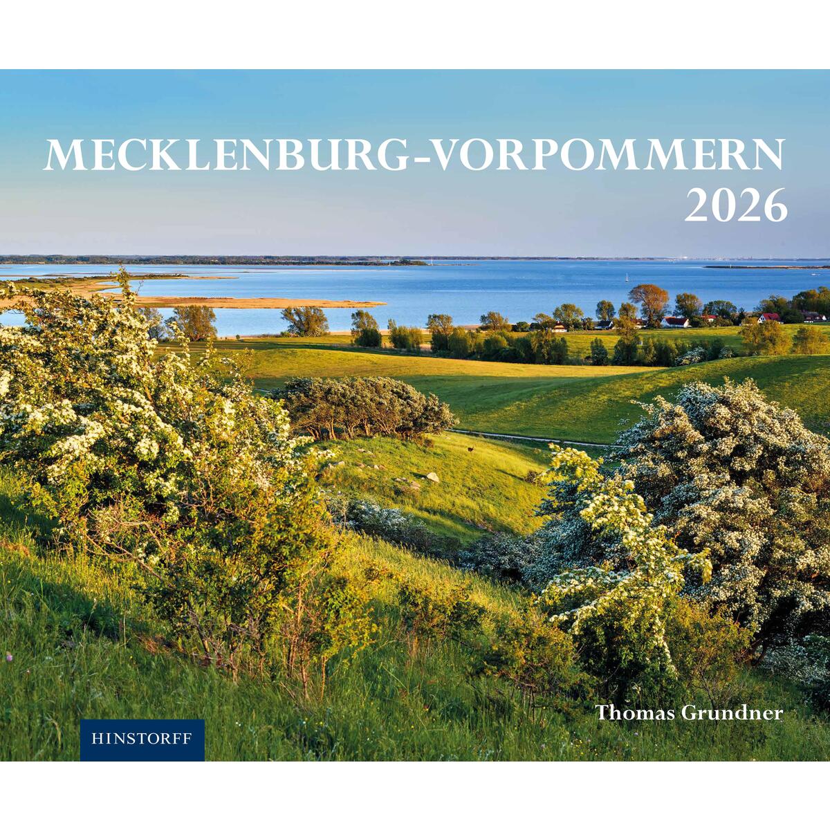 Mecklenburg-Vorpommern 2026 von Hinstorff Verlag GmbH