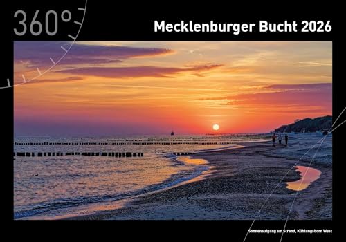 Mecklenburger Bucht Premiumkalender 2026 (360° Premiumkalender 2026: Format 50 x 35 cm) von 360° medien