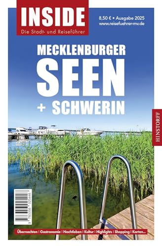 Mecklenburgische Seenplatte INSIDE 2025 von Hinstorff