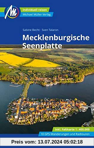Mecklenburgische Seenplatte Reiseführer Michael Müller Verlag: Reiseführer mit vielen praktischen Tipps.
