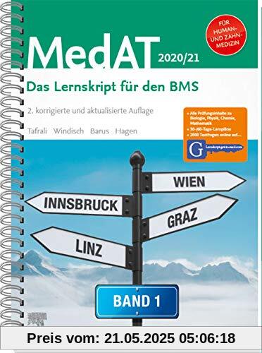 MedAT Humanmedizin/Zahnmedizin 2020/2021- Band 1: Das Lernskript für den BMS - Mit Zugang zu Lernskript.get-to-med.com