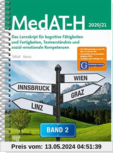 MedAT Humanmedizin 2020/2021- Band 2: Das Lernskript für kognitive Fähigkeiten und Fertigkeiten, Textverständnis und sozial-emotionale Kompetenzen - Mit Zugang zu Lernskript.get-to-med.com