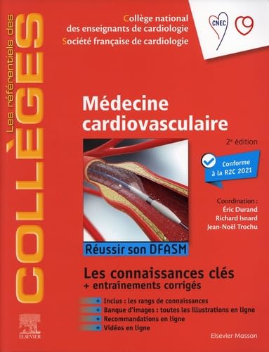 Médecine cardio-vasculaire: Réussir son DFASM - Connaissances clés