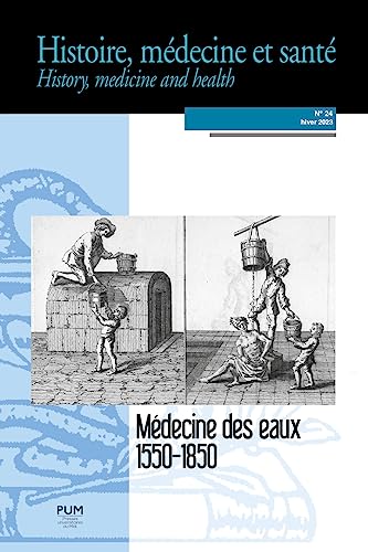 Médecine des eaux, 1550-1850 Médecine des eaux, 1550-1850