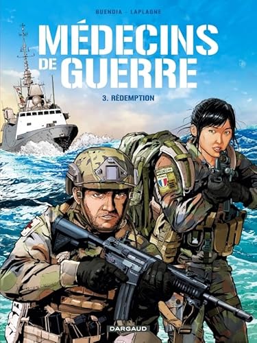 Médecins de Guerre - Tome 3 - Rédemption von DARGAUD