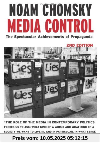 Media Control: The Spectacular Achievements of Propaganda (Open Media Series)