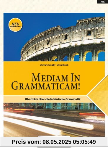 Medias in res!: Zu den Lektionen 5-40 und den Einstiegsmodulen - Mediam In Grammaticam! (Neubearbeitung): Überblick über die lateinische Grammatik. Schülerbuch