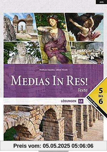 Medias in res! - Latein für den Anfangsunterricht: Schulbuch mit Texten zu den Einstiegsmodulen 5-6 - Für das sechsjährige Latein (Neubearbeitung)