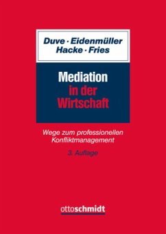 Mediation in der Wirtschaft von Schmidt (Otto), Köln
