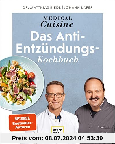 Medical Cuisine - das Anti-Entzündungskochbuch (Gräfe und Unzer Einzeltitel)