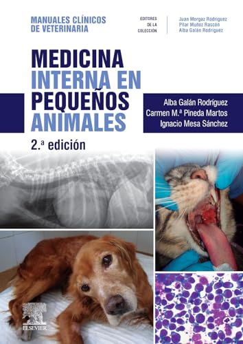 Medicina interna en pequeños animales: Manuales clínicos de Veterinaria von Elsevier