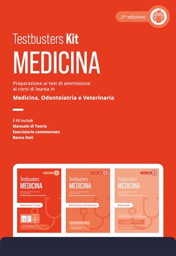 Testbusters Test di Medicina 2025 - Kit. Con Simulatore Testbusters von Testbusters