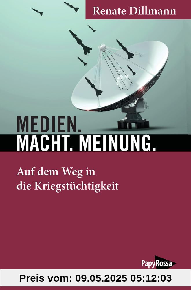 Medien. Macht. Meinung.: Auf dem Weg in die Kriegstüchtigkeit (Neue Kleine Bibliothek)