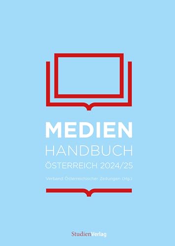 Medienhandbuch Österreich 2024/25 von Studien Verlag