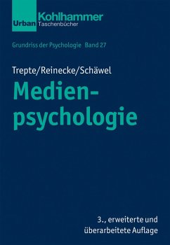 Medienpsychologie (eBook, PDF) von Kohlhammer Verlag