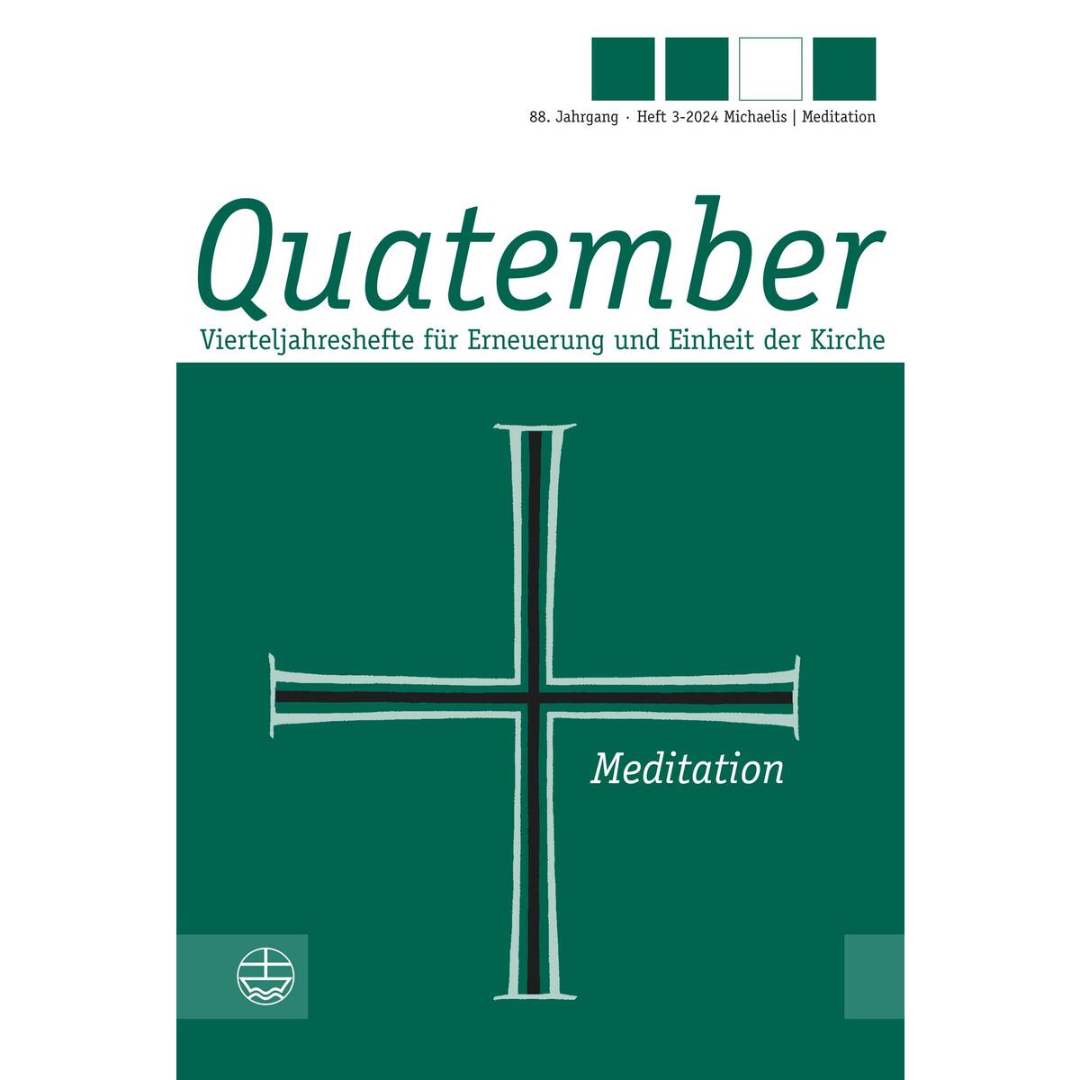 Meditation von Evangelische Verlagsansta