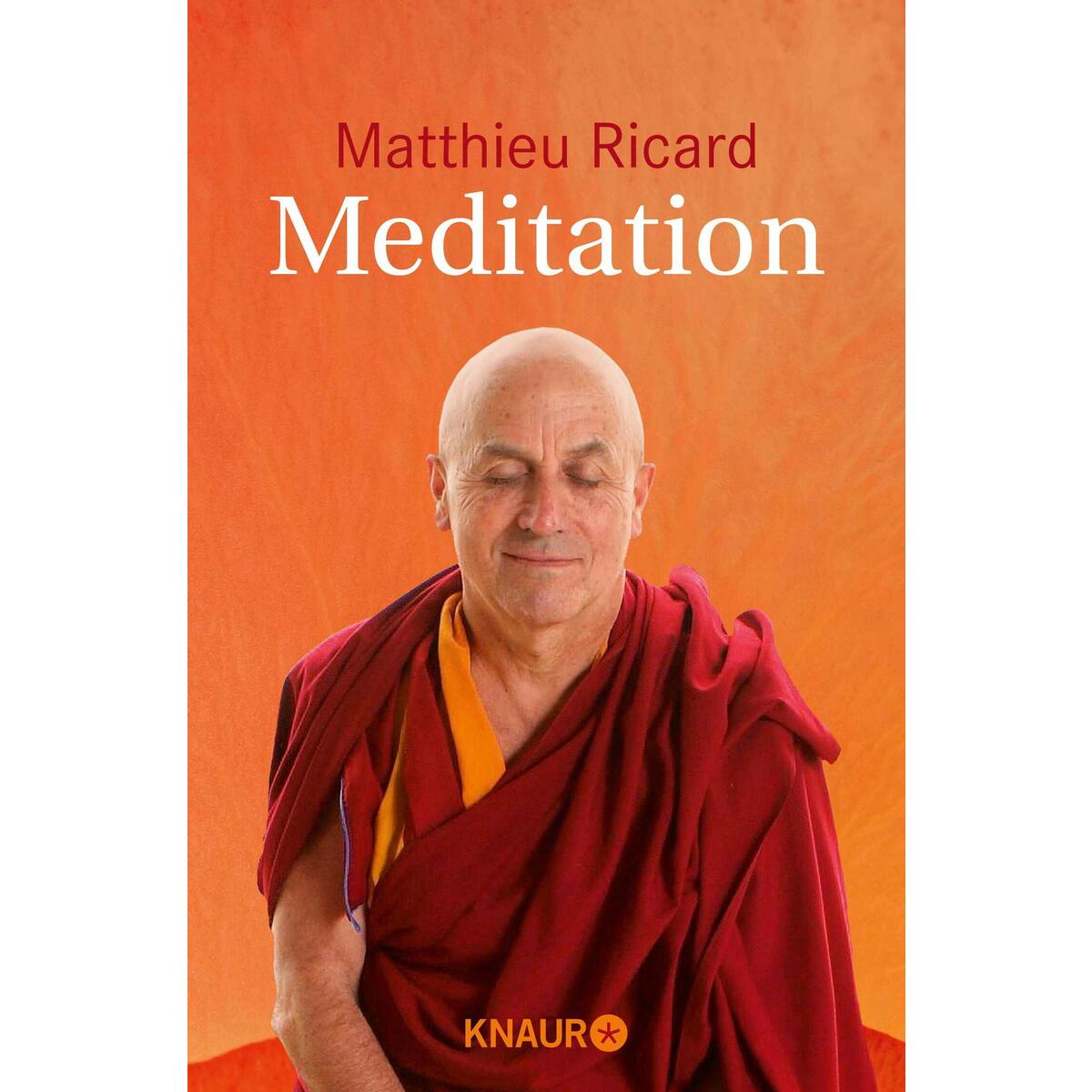 Meditation von Droemer Knaur