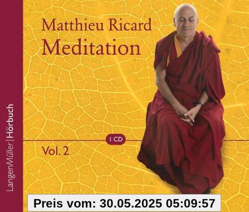 Meditation Volume 2 Meditation Volume 2