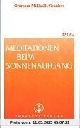 Meditation beim Sonnenaufgang