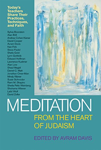 Meditation from the Heart of Judaism: Today's Teachers Share Their Practices, Techniques, and Faith von Jewish Lights Publishing