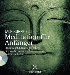 Meditation für Anfänger (m. Audio-CD) von Arkana