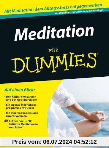 Meditation für Dummies (Fur Dummies)