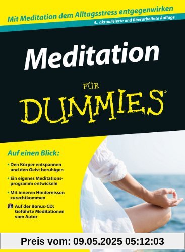 Meditation für Dummies (Fur Dummies)