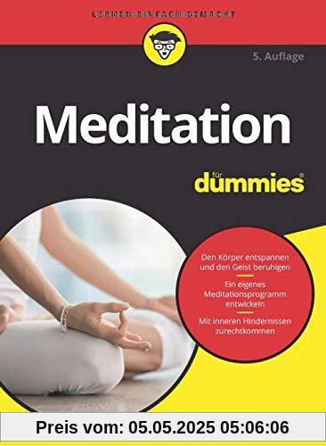 Meditation für Dummies