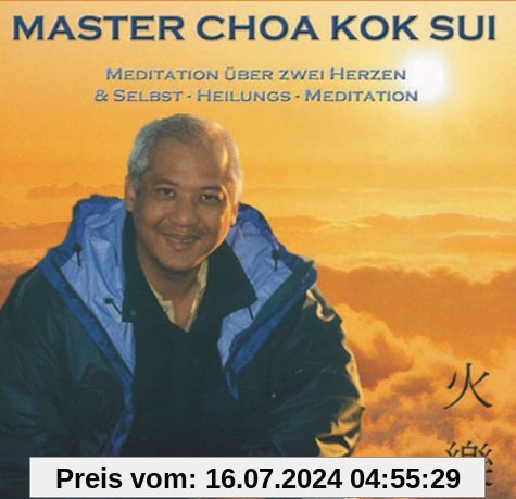 Meditation über zwei Herzen und Selbst-Heilungs-Meditation. CD