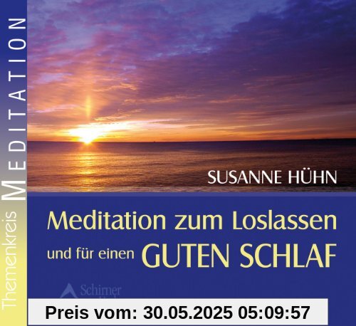 Meditation zum Loslassen und für einen guten Schlaf