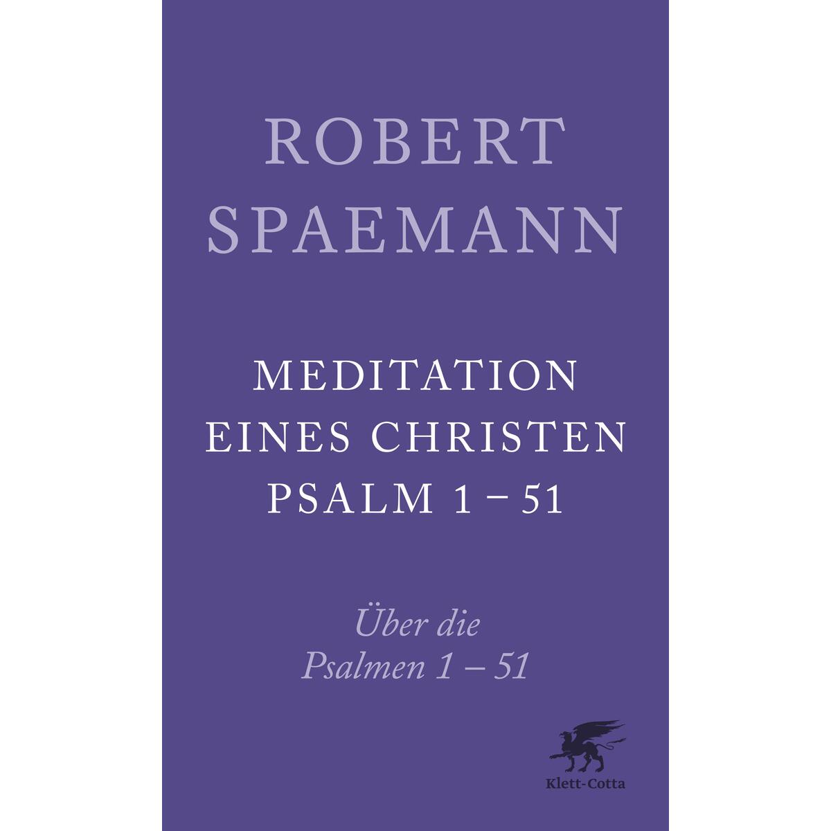 Meditationen eines Christen von Klett-Cotta Verlag