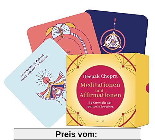 Meditationen und Affirmationen: 64 Karten für das spirituelle Erwachen