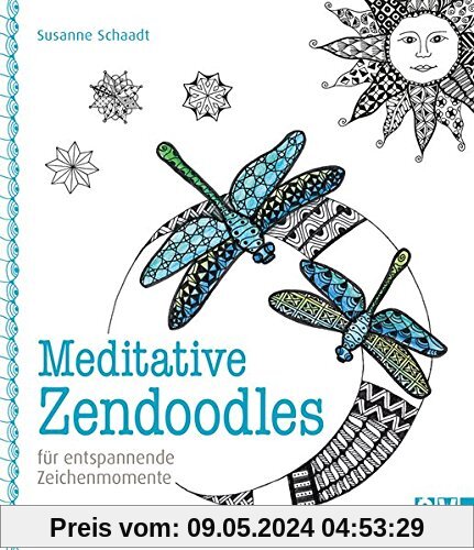 Meditative Zendoodles: für entspannende Zeichenmomente