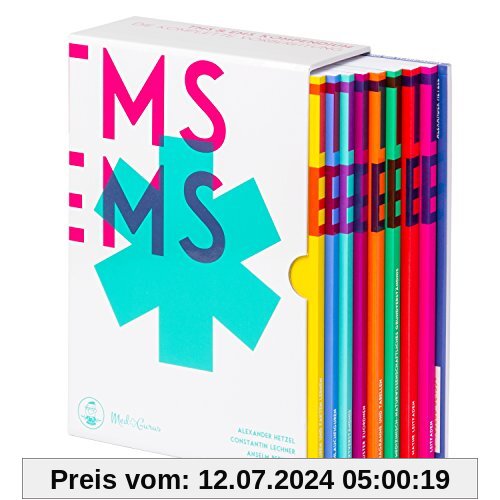 Medizinertest TMS & EMS - Das Kompendium: Die komplette Vorbereitung auf den Test für medizinische Studiengänge in Deutschland und den Eignungstest für Medizin in der Schweiz