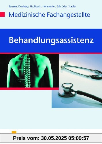 Medizinische Fachangestellte. Behandlungsassistenz